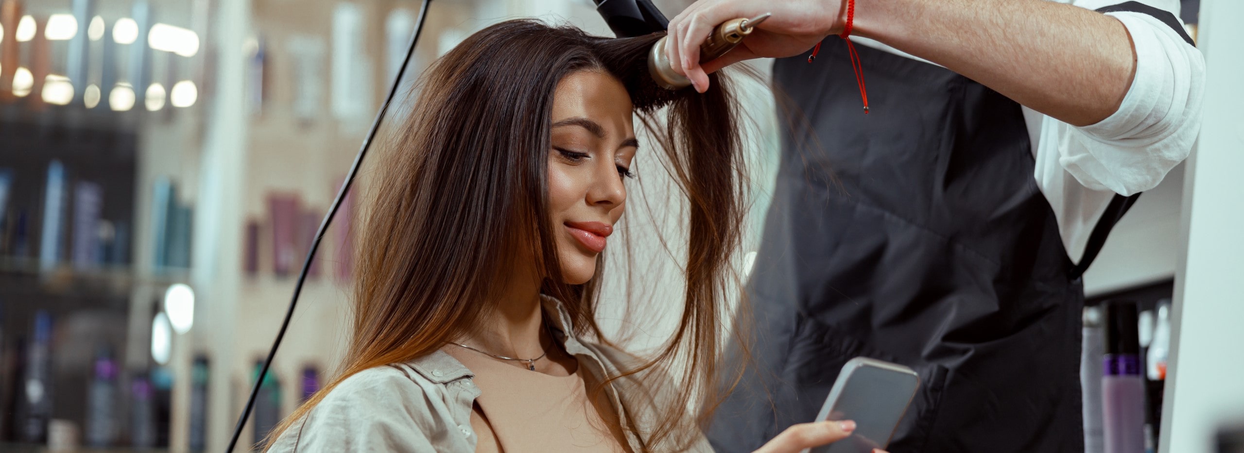 Salon de lissage capillaire et défrisage à Bruxelles